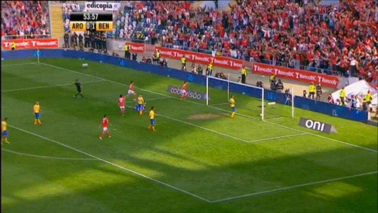 Benfica löst Pflichtaufgabe souverän