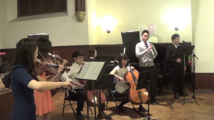 [Spring of Boston] "Spring Sonata" 공연 by Dwelling Chamber