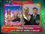 Así comenzó Anibal Pachano opinó sobre Evelyn