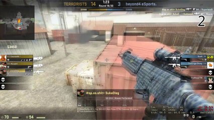 CS:GO ACE razy trzy by Zozoleon