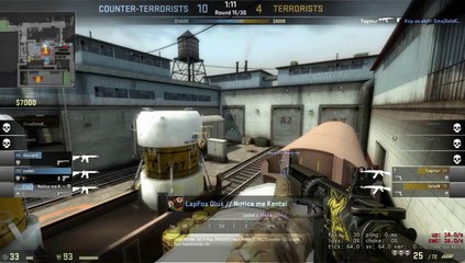 CS:GO ACE (M4A4) by Zozoleon (z bonusem)