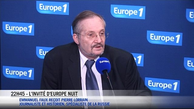 Pierre Lorrain : pour l'instant chacun montre ses muscles