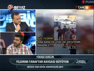 Ümit Ozat: Aziz Yıldırım az bile söylemiş
