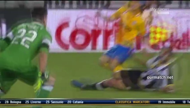 Udinese 0-2 Juventus ourmatch.net