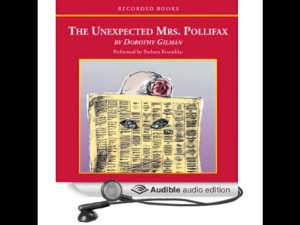 Audiobook Narrator Barbara Rosenblat Unexpected Mrs Pollifax