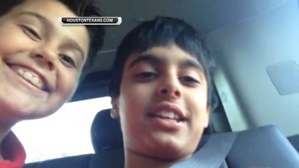 Kids offer advice to Texans on No.1 pick
