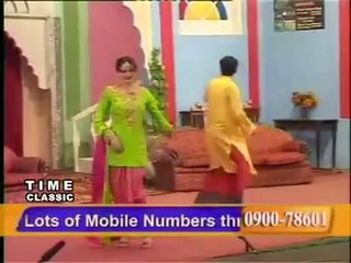 full comedy Iftikhar Thakur Saima Khan Part 3  YouTube