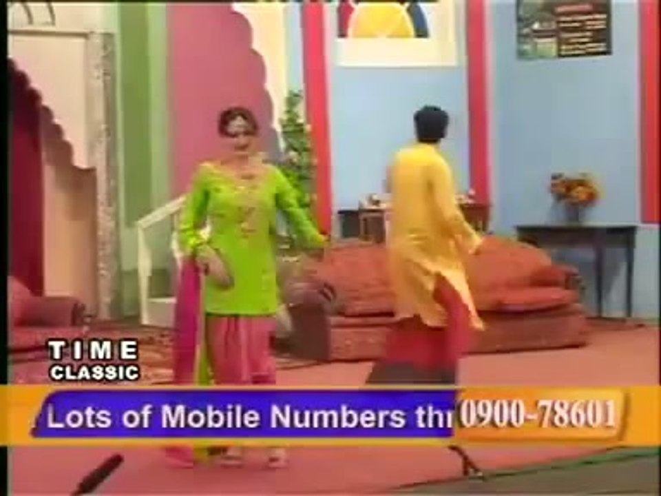 full comedy Iftikhar Thakur Saima Khan Part 3  YouTube