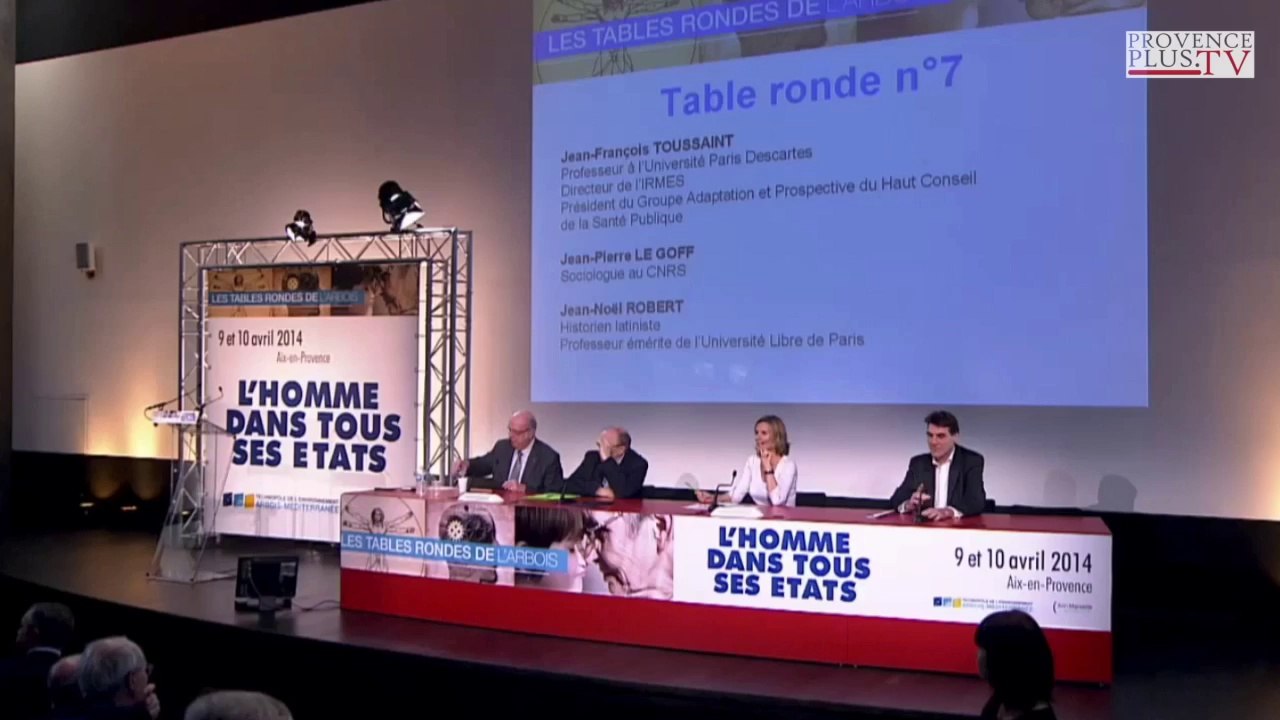 Les Tables Ronde de l’Arbois 2014 : l'Homme dans tous ses états