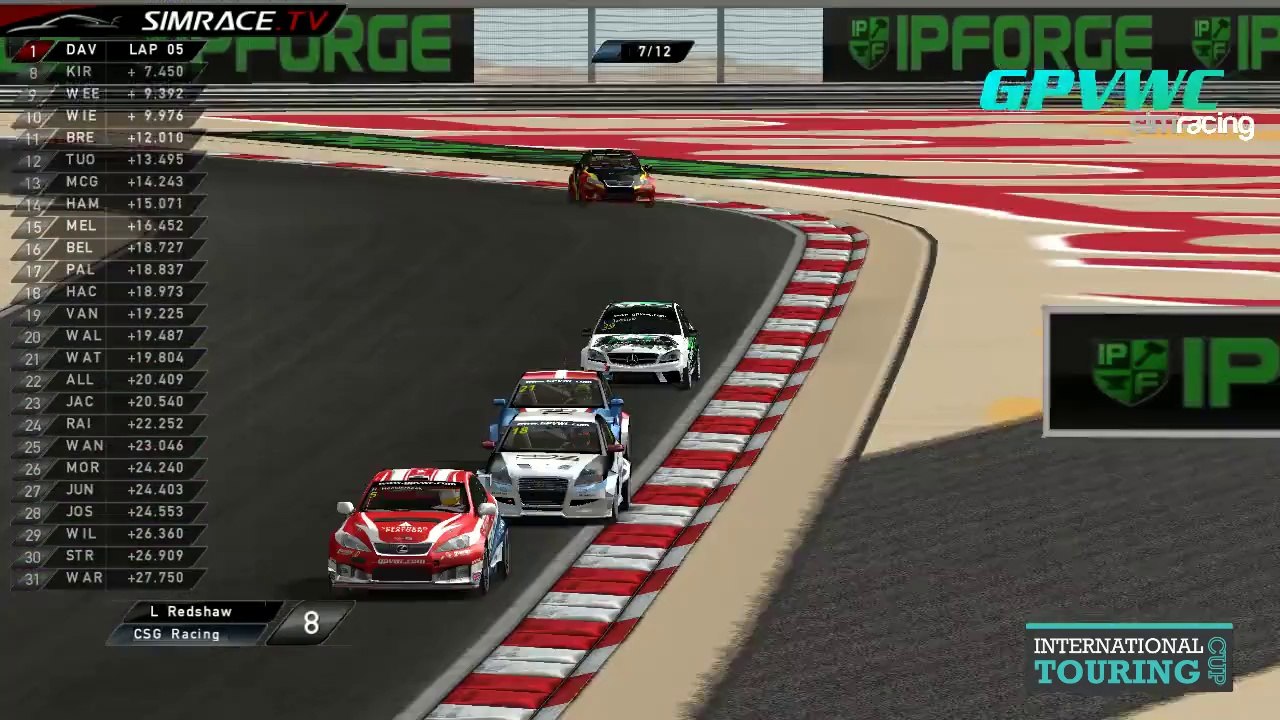 GPVWC 2014 : ITC - Round 1