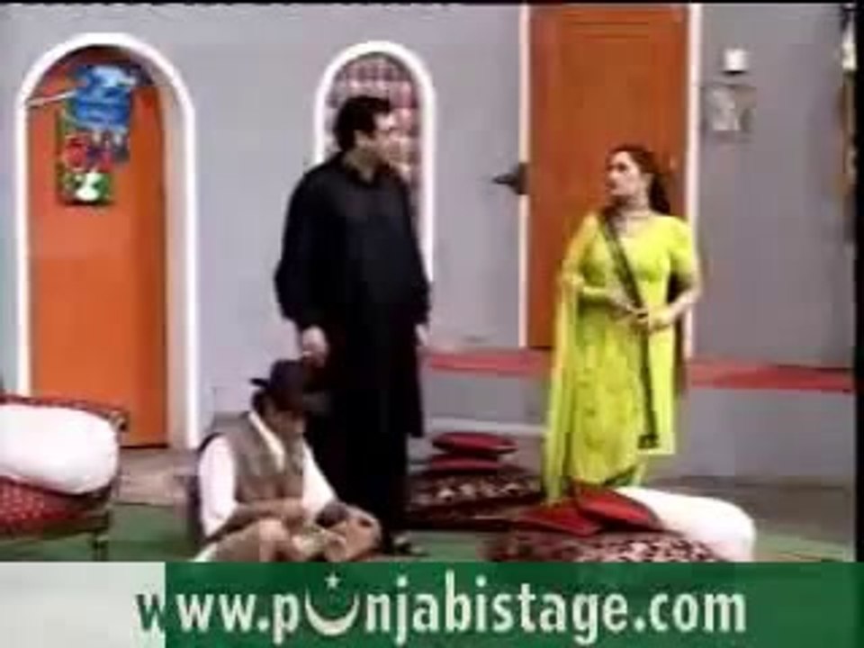 full comedy Iftkhar Thakur On Fire !  YouTube