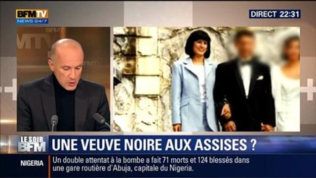 Le Soir BFM: Grenoble: y a-t-il une veuve noire aux assises ? - 14/04 1/3