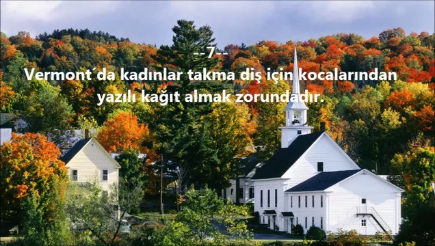 Dünyanın En Saçma 10 Kanunu