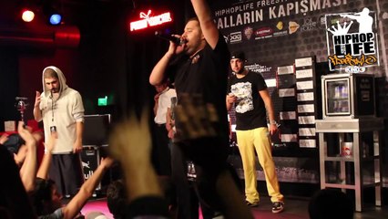 Alef vs Selim Muran - Hiphoplife Freestyle King 3 (2012) #FK3