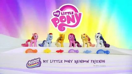 My Little Pony Rainbow Friends TV Commercial  USA . Hasbro.
