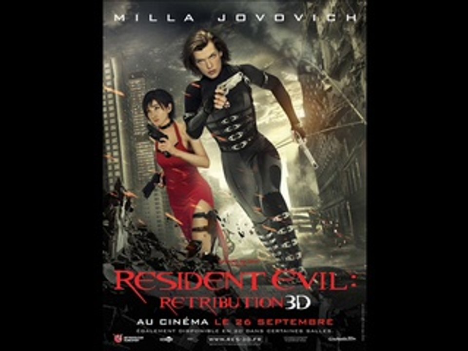 Resident Evil Retribution