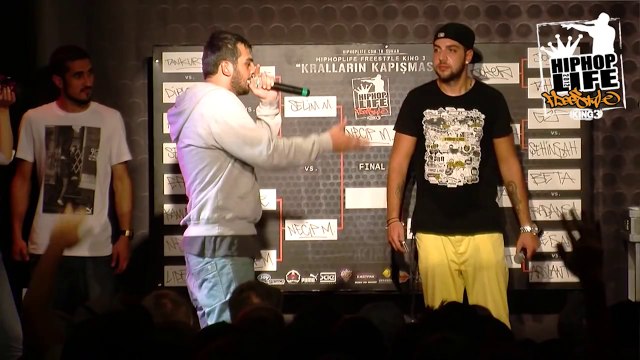 Arslantürk vs Şehinşah (Yarı Final) - Hiphoplife Freestyle King 3 (2012) #FK3