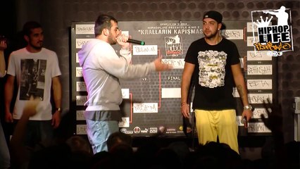 Arslantürk vs Şehinşah (Yarı Final) - Hiphoplife Freestyle King 3 (2012) #FK3