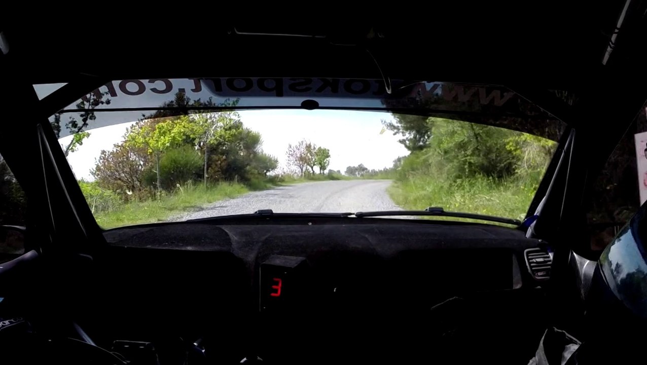 2014 Ege Rallisi / Burak Çukurova - Ünal Tezel / ÖE 10 Efemçukuru 2 / Skoda Fabia S2000