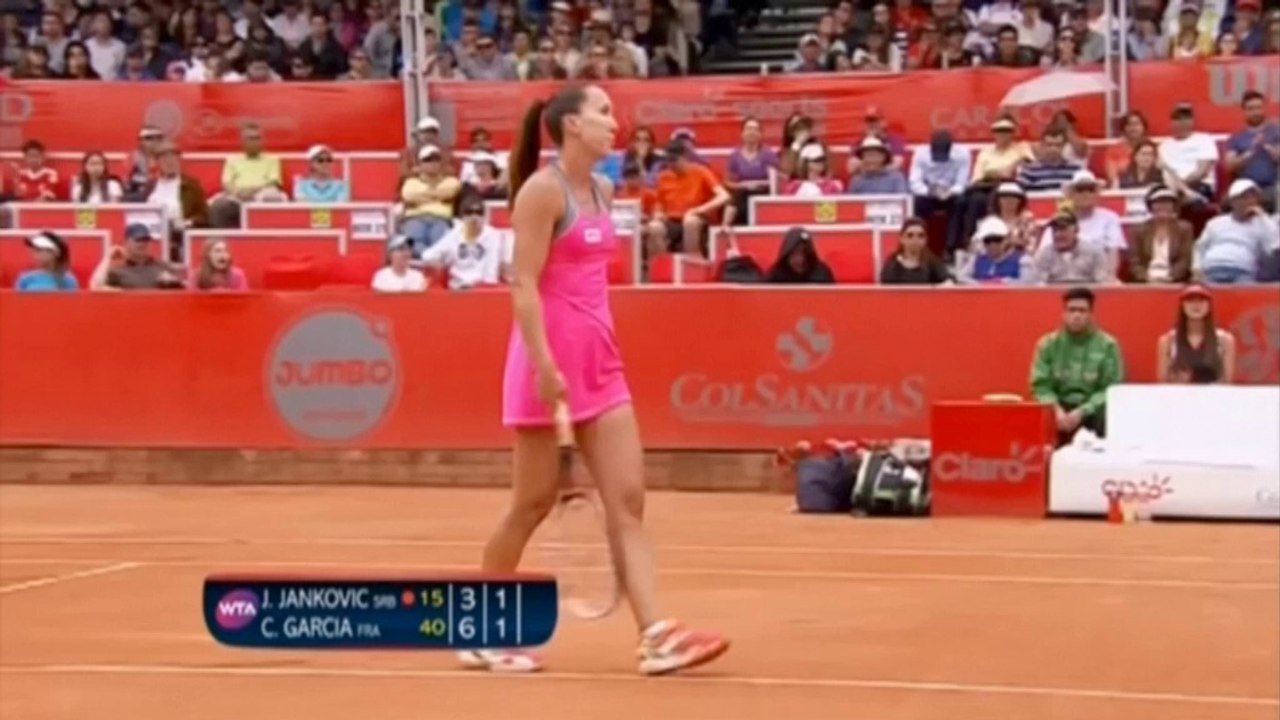 Bogota: Garcia mit Sensation gegen Jankovic