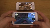 GTA San Andreas Samsung Galaxy S5 vs. iPhone 5S Gameplay Test
