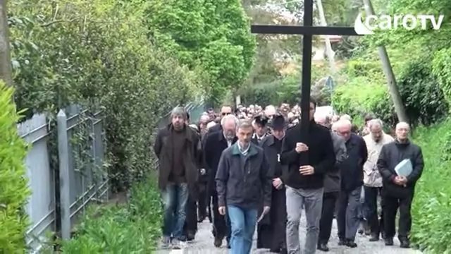 Icaro Tv. La via Crucis di CL
