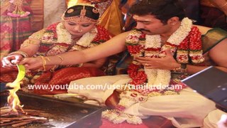 Sneha Prasanna Wedding