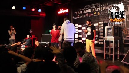 Beta vs Arslantürk - Hiphoplife Freestyle King 3 (2012) #FK3