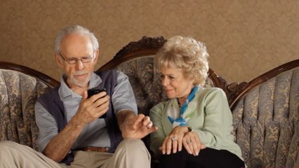 Text Offender - What If Your Grandparents Read Your Online Dating Texts