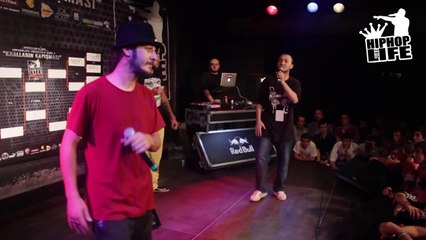 Beta vs Radansa - Hiphoplife Freestyle King 3 (2012) #FK3