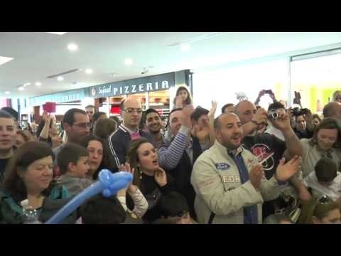 Trentola Ducenta (CE) - Cristina D'Avena al Jambo (12.04.14)