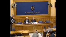 Roma - DEF - Conferenza stampa di Renato Brunetta (14.04.14)