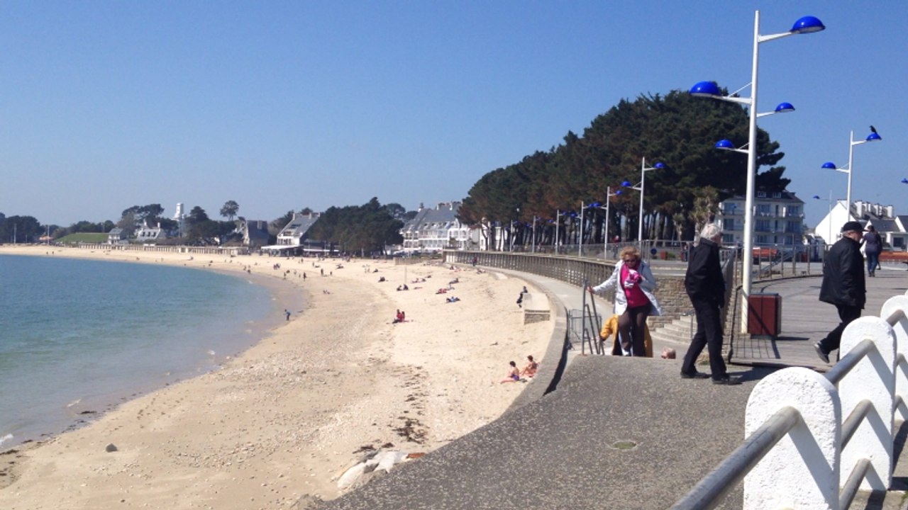 Les premiers vacanciers sont arrivés