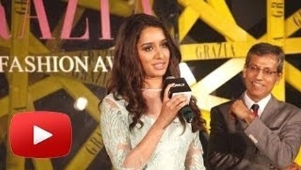 Grazia Young Fashion Awards 2014 | Shraddha Kapoor Wins Award