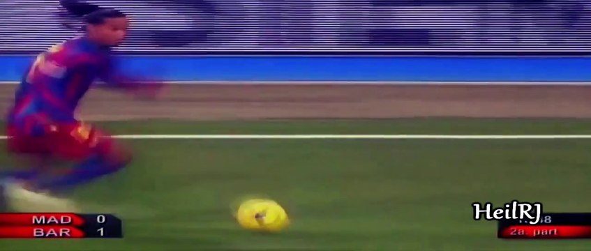 Soccer compilation : Ronaldinho Humiliating Great Players