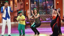 Sushmita Sen In Comedy Nights With Kapil – FUN MOMENTS