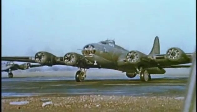 2e Guerre Mondiale - Les archives couleurs Anglaises, le Memphis belle