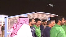 هدف الاهلي الاول من تيسير الجاسم في نجران - الاهلي 5-0 نجران - دوري جميل 28/03/2014 HD