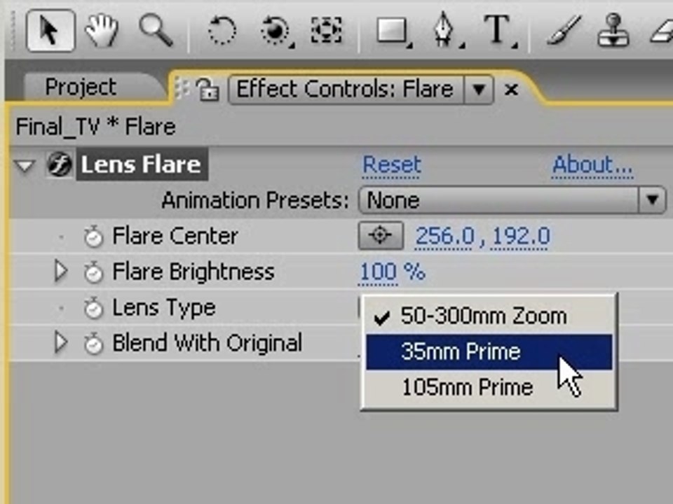 Tuto after effects 7 - Eteindre une TV