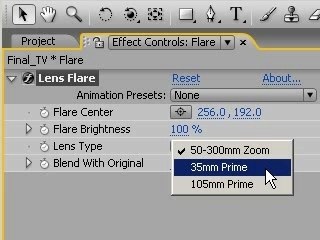 Tuto after effects 7 - Eteindre une TV