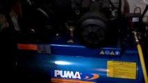 Máy nén khí Puma Đài Loan 5hp, máy Puma PK50160, PX50160 công suất 5Hp, hãy gọi: 0987.850.822