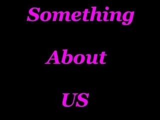 Daft punk "Something about us"