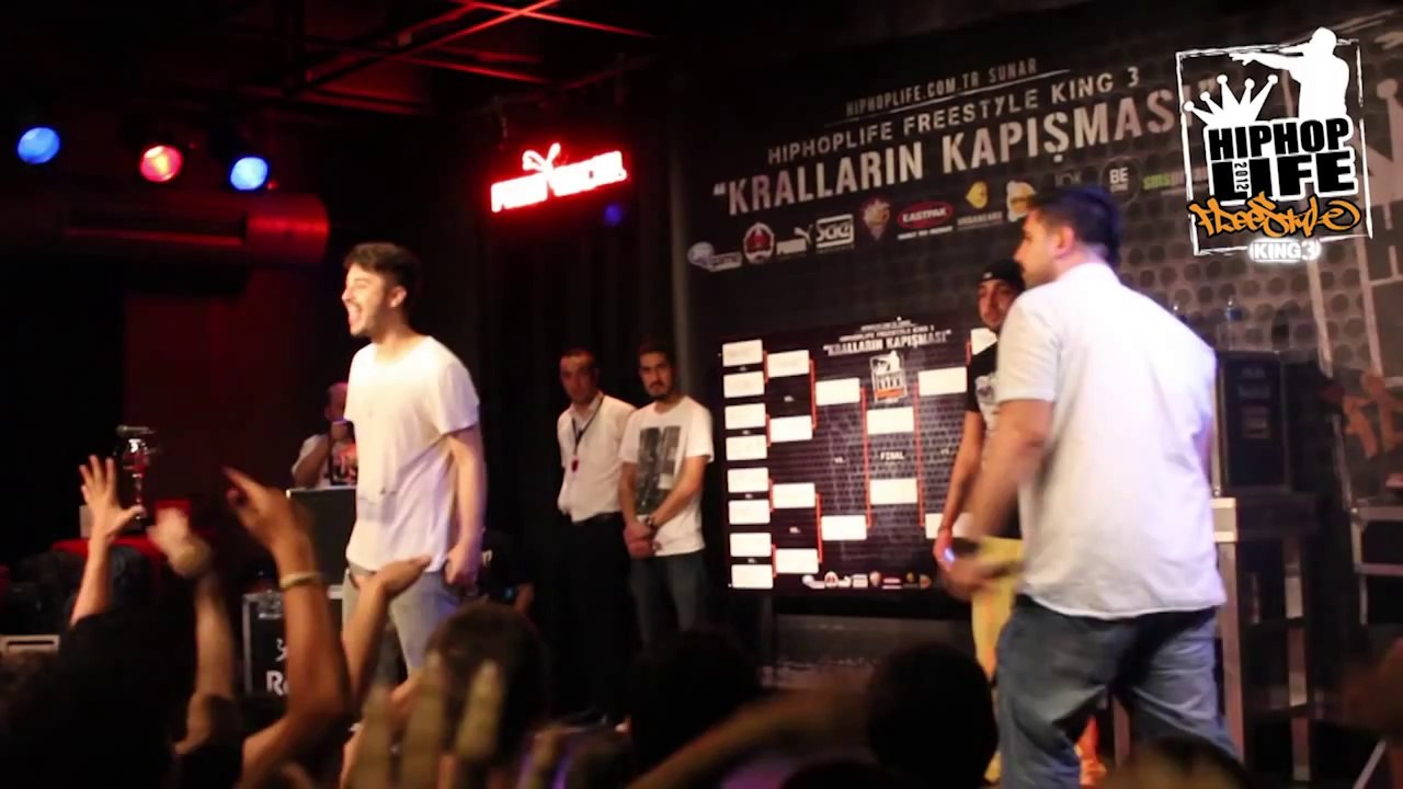 GZP vs Şehinşah - Hiphoplife Freestyle King 3 (2012) #FK3