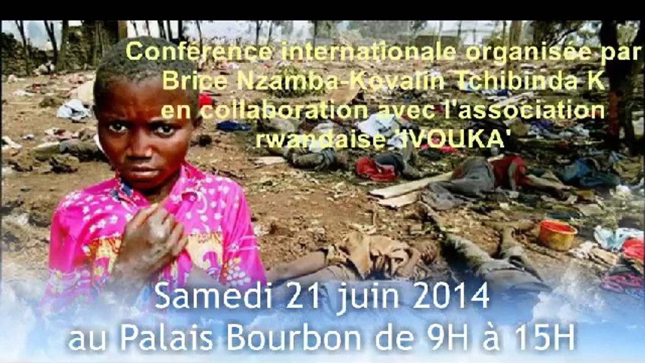 Spot Conférence Internationale sur les crimes et génocides en Afrique