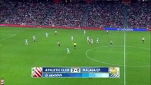 Athletic Club 3 Málaga 0