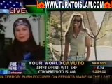 American Woman converts to Islam