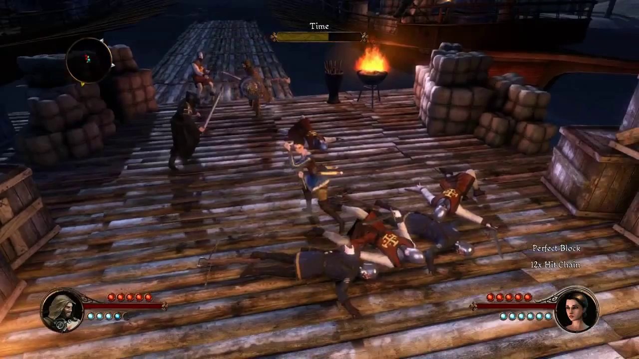 The First Templar Marie Trailer