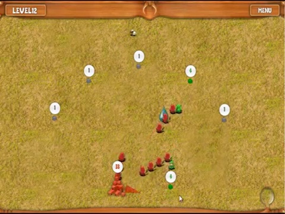 Little Wars Level 12