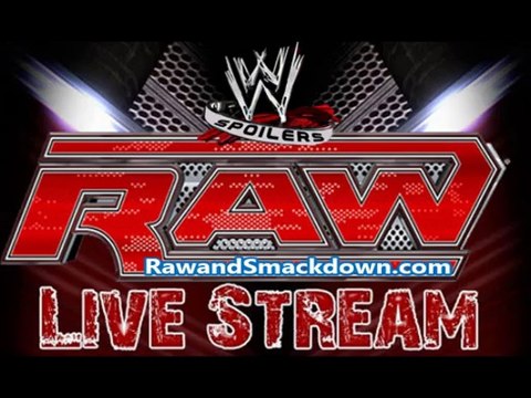 WWE Raw 14th April 2014 Live Streaming link