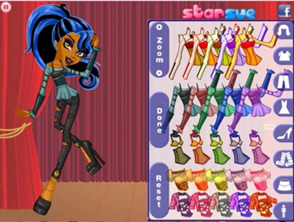 Monster High Robecca Steam Dance part 2